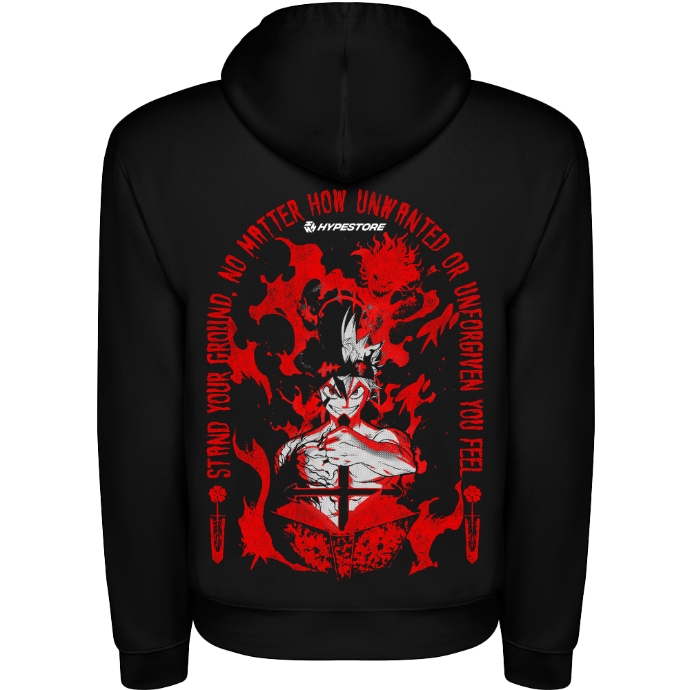 ASTA СУИЧЪР - BLACK CLOVER