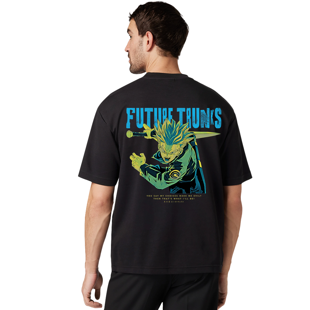 FUTURE TRUNKS ТЕНИСКА - DRAGON BALL