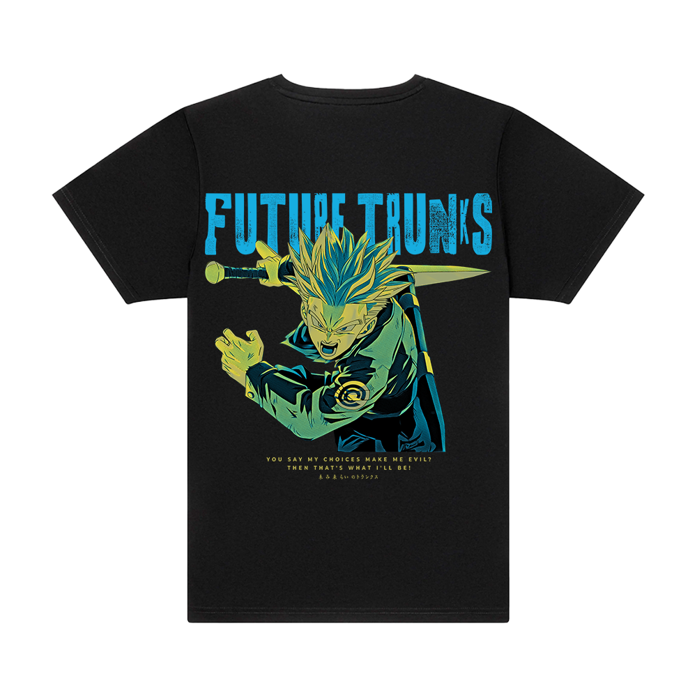 FUTURE TRUNKS ТЕНИСКА - DRAGON BALL