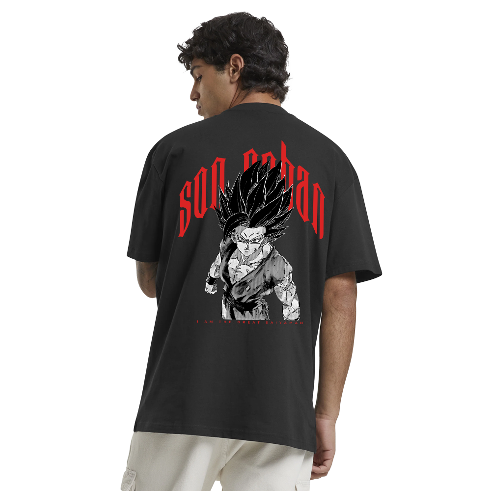 GOHAN OVERSIZE ТЕНИСКА - DRAGON BALL
