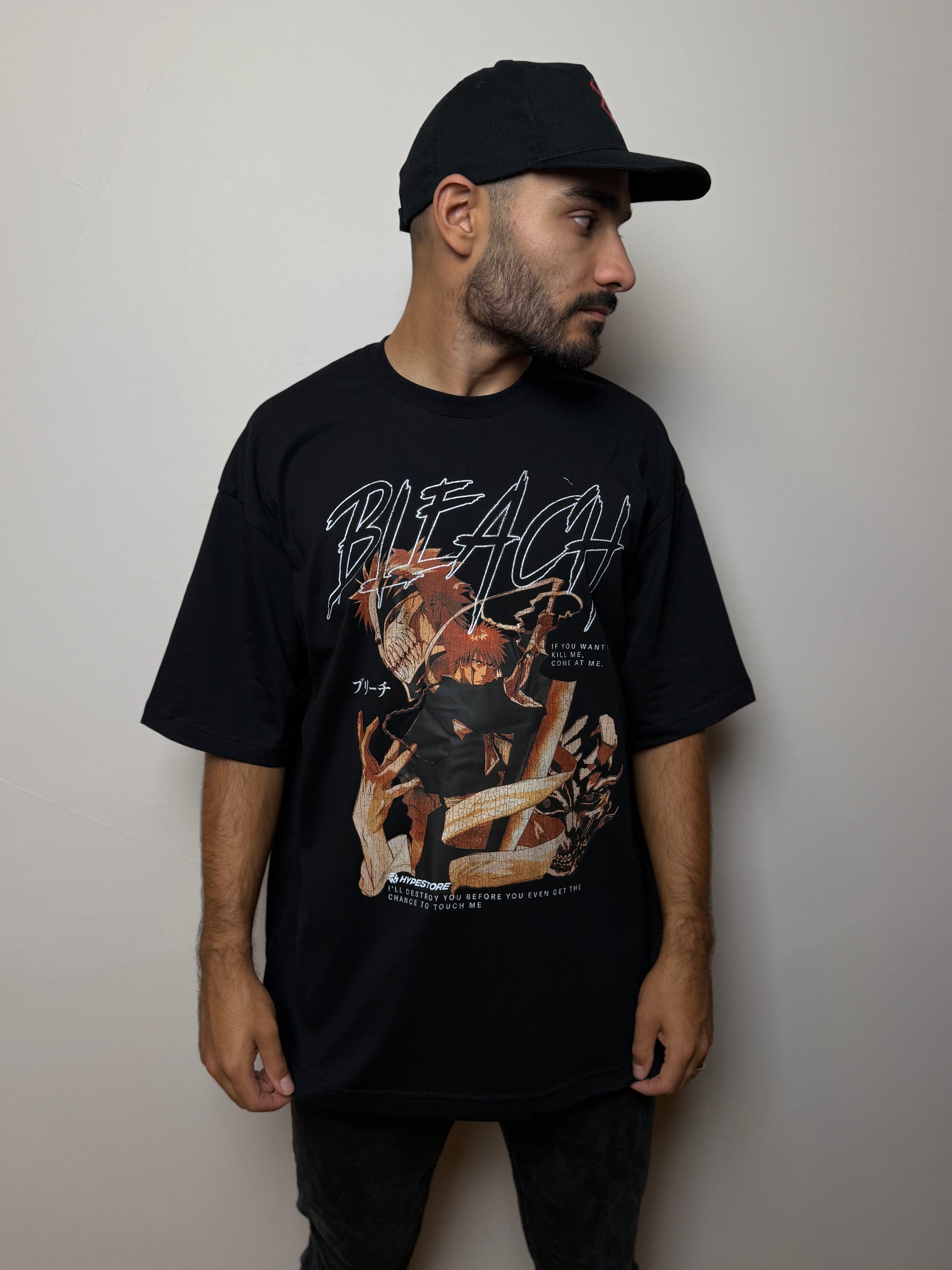 BLEACH OVERSIZE T-SHIRT - BLEACH - Hypestore