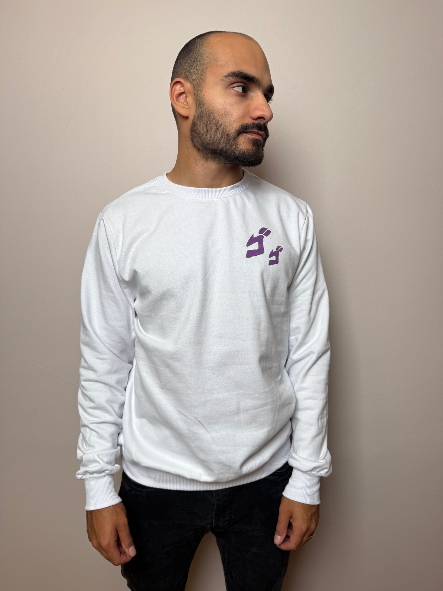 JOTARO SWEATSHIRT - JOJO'S BIZARRE ADVENTURES - Hypestore