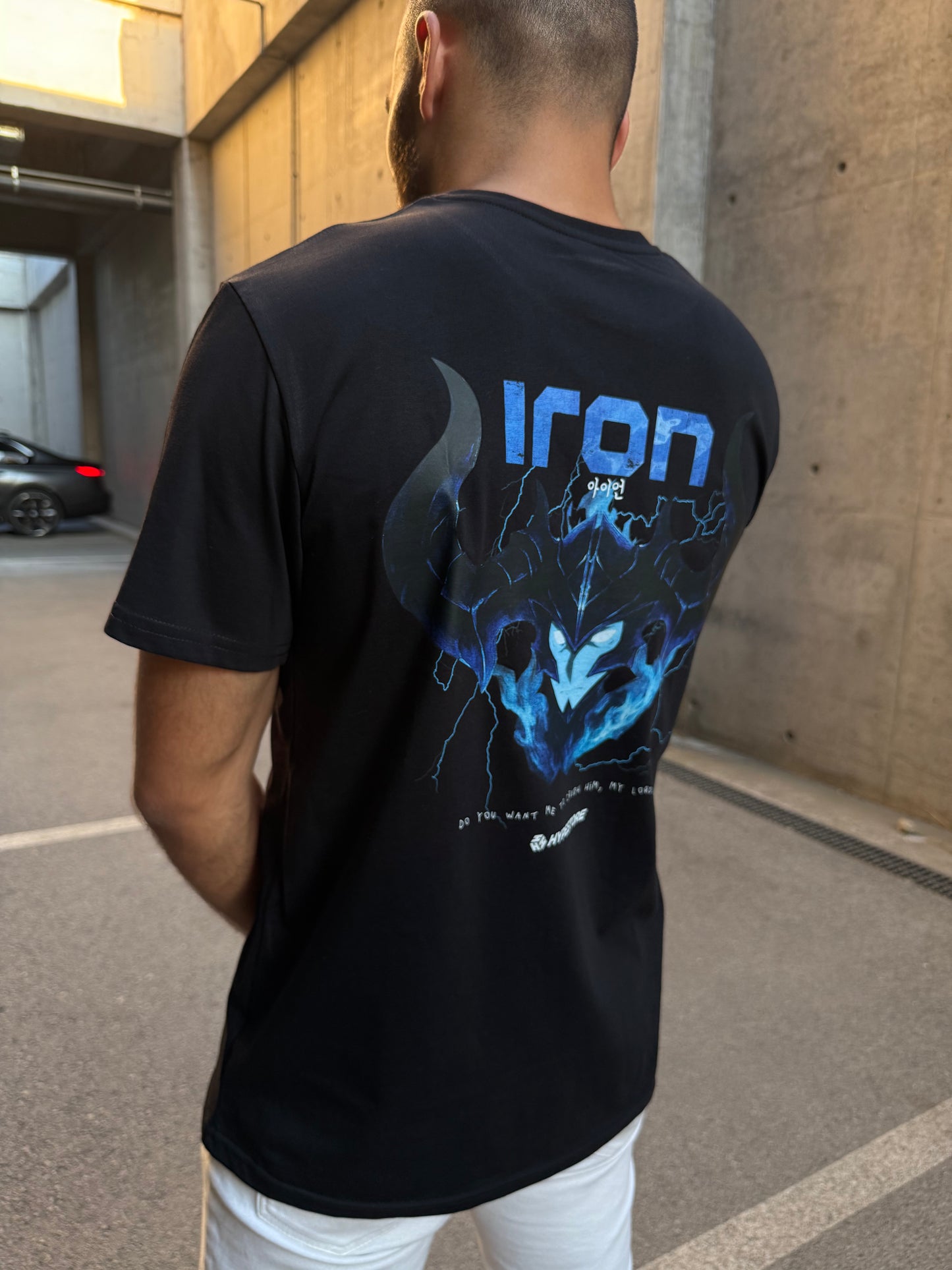 IRON ТЕНИСКА - SOLO LEVELING