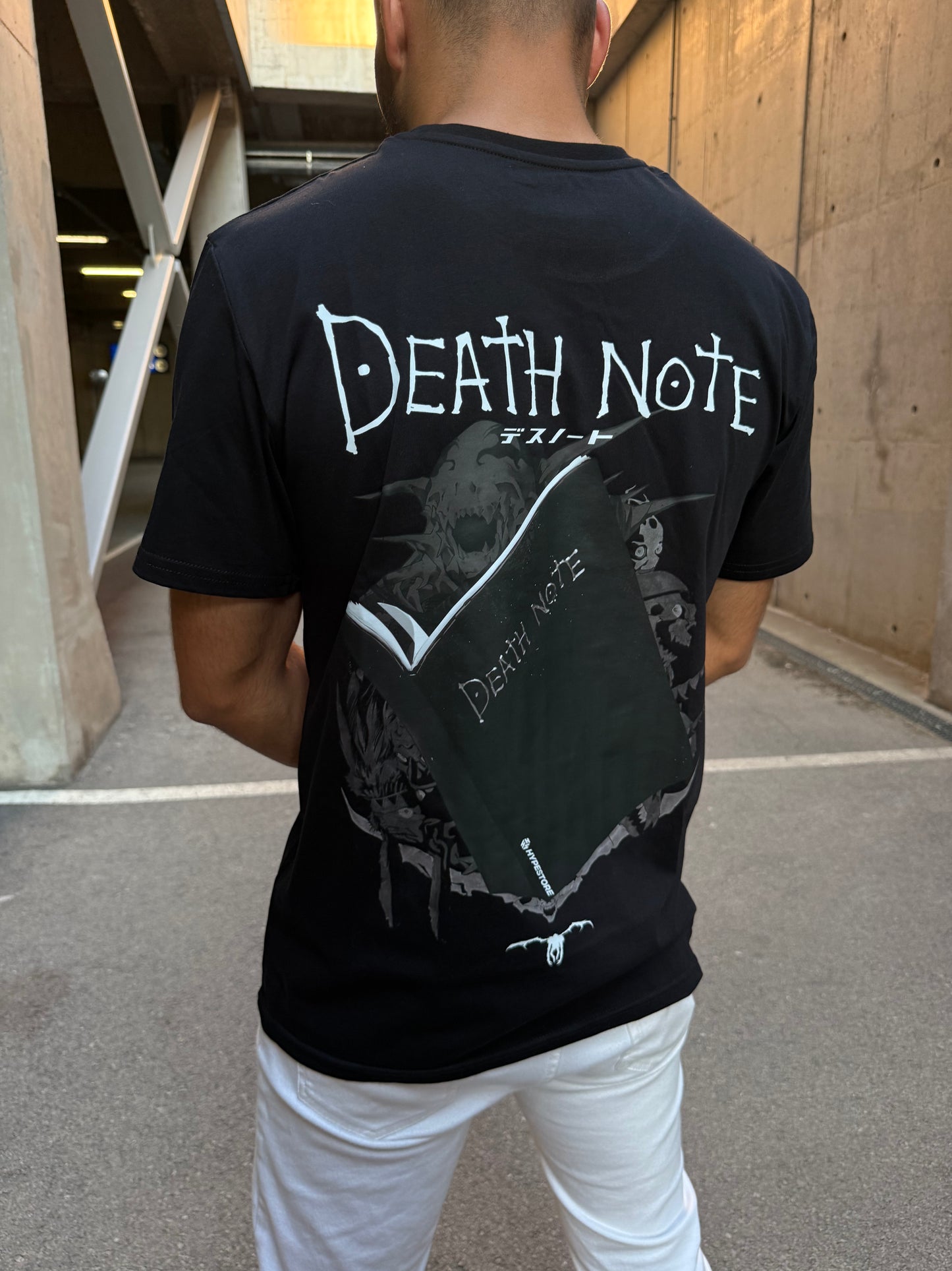 DEATH NOTE ТЕНИСКА - DEATH NOTE