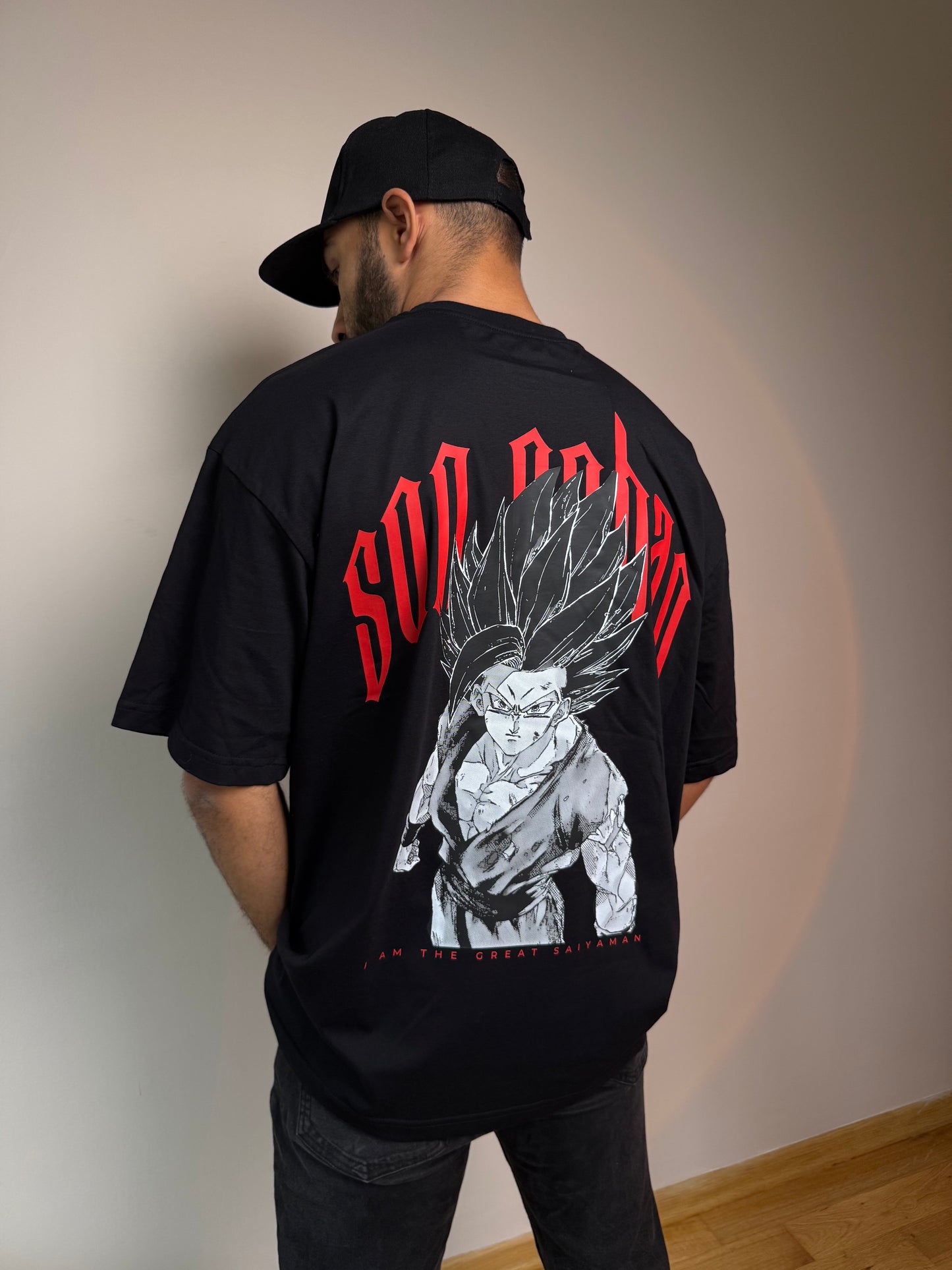 GOHAN OVERSIZE ТЕНИСКА - DRAGON BALL