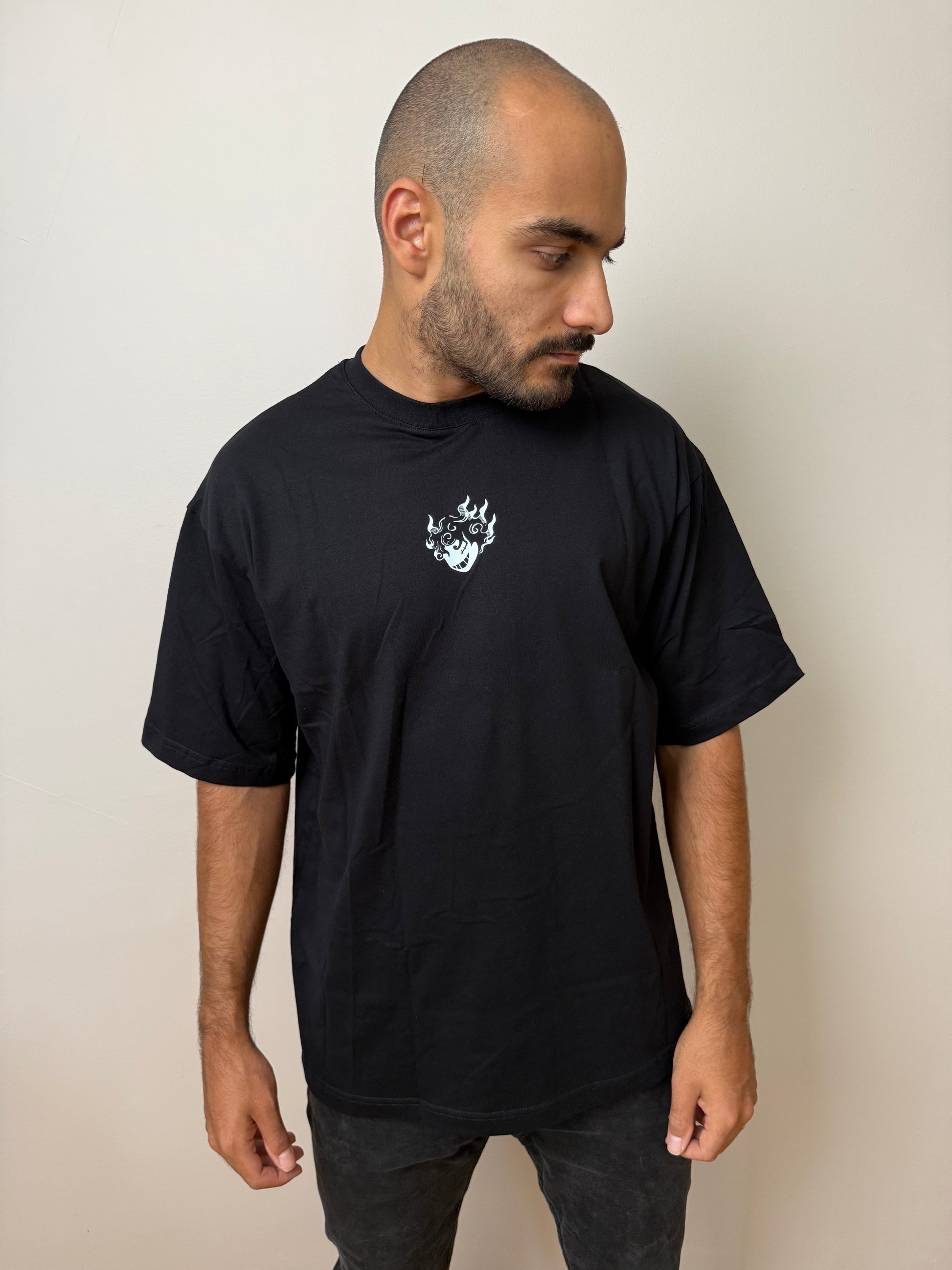 GEAR 5 LUFFY OVERSIZE T-SHIRT - ONE PIECE - Hypestore