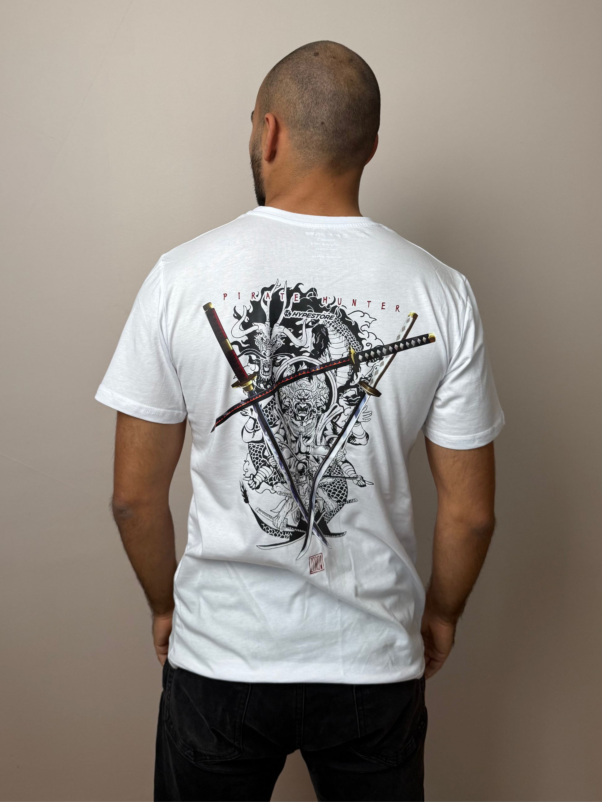 ZORO OVERSIZE T-SHIRT - ONE PIECE - Hypestore