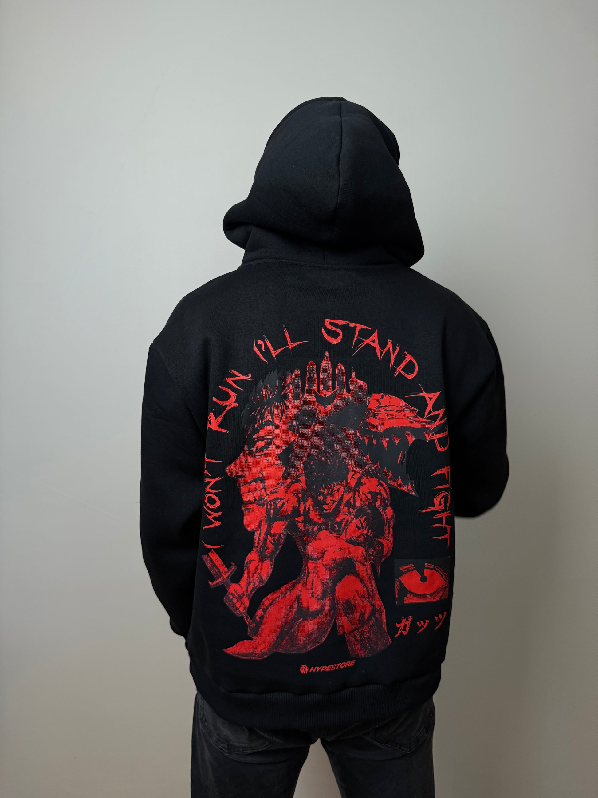 GUTS HOODIE - BERSERK - Hypestore