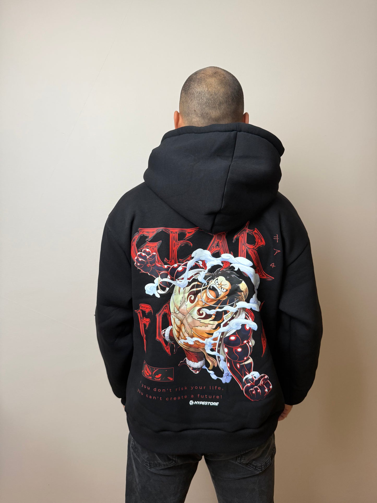 GEAR 4 LUFFY HOODIE - ONE PIECE - Hypestore
