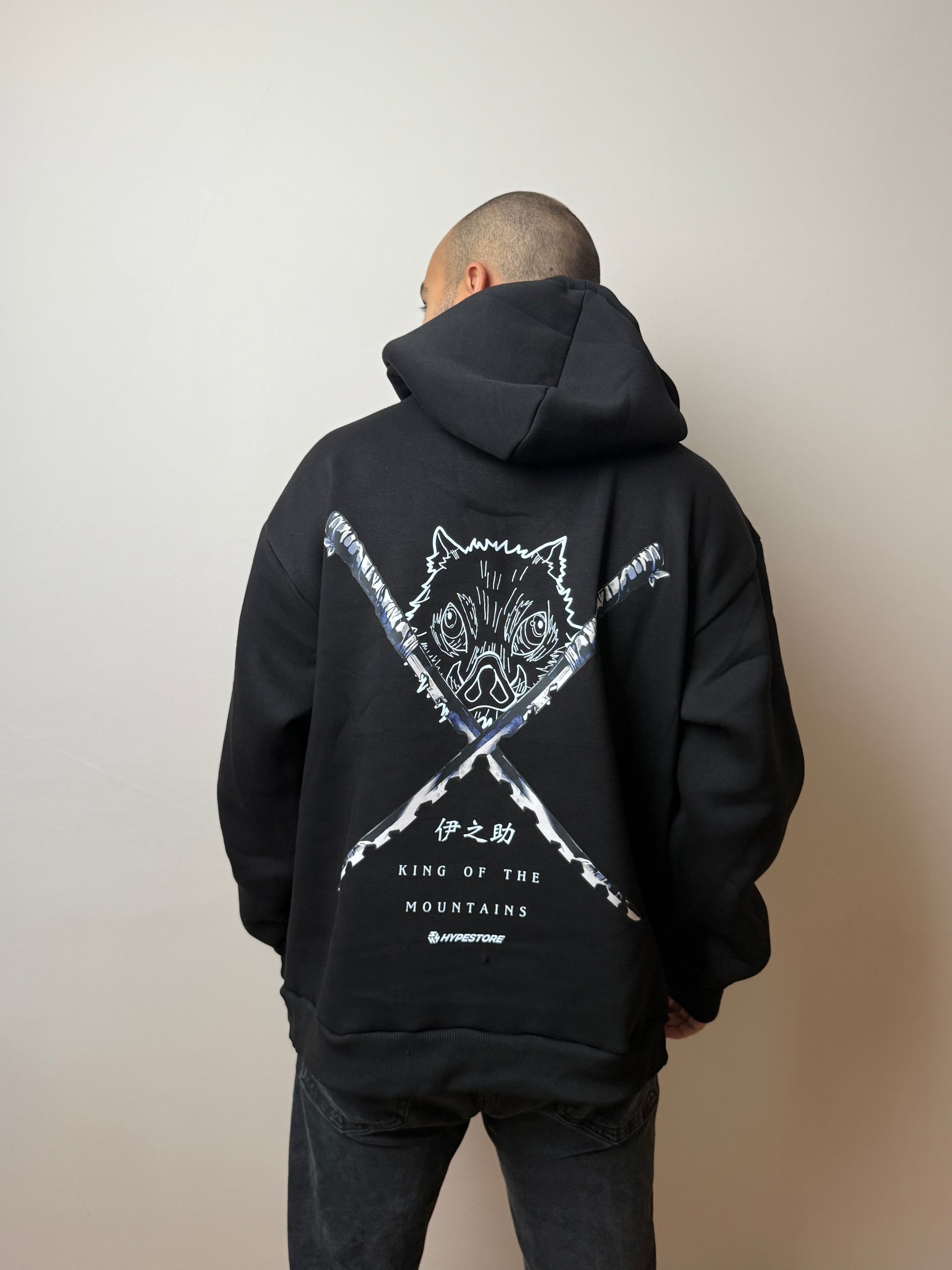 INOSUKE HOODIE - DEMON SLAYER - Hypestore