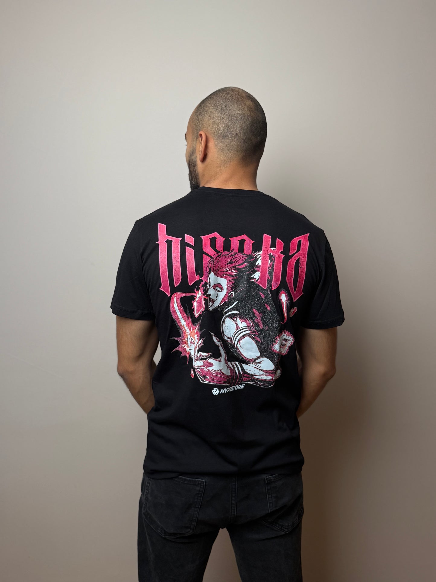 HISOKA ТЕНИСКА - HUNTER X HUNTER