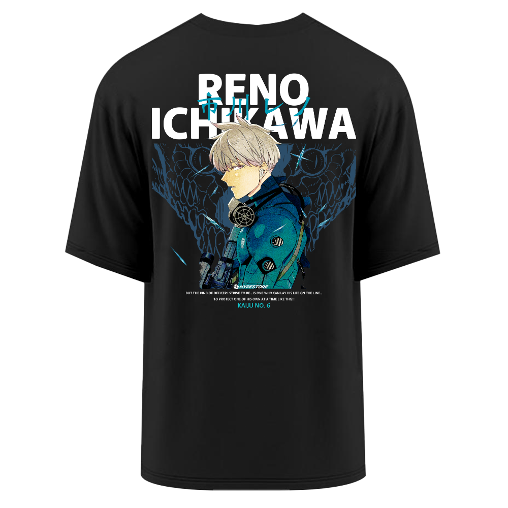 RENO OVERSIZE ТЕНИСКА - KAIJU NO:8