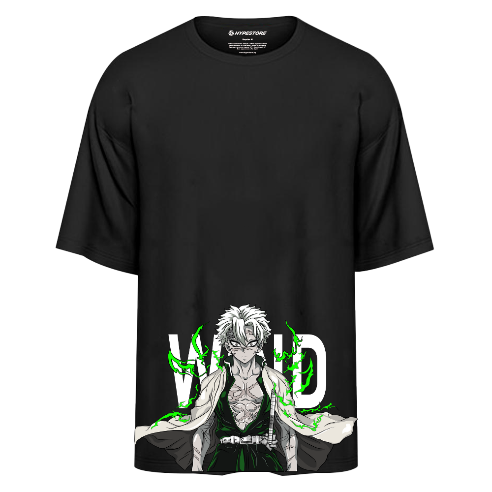 SANEMI OVERSIZE ТЕНИСКА - DEMON SLAYER