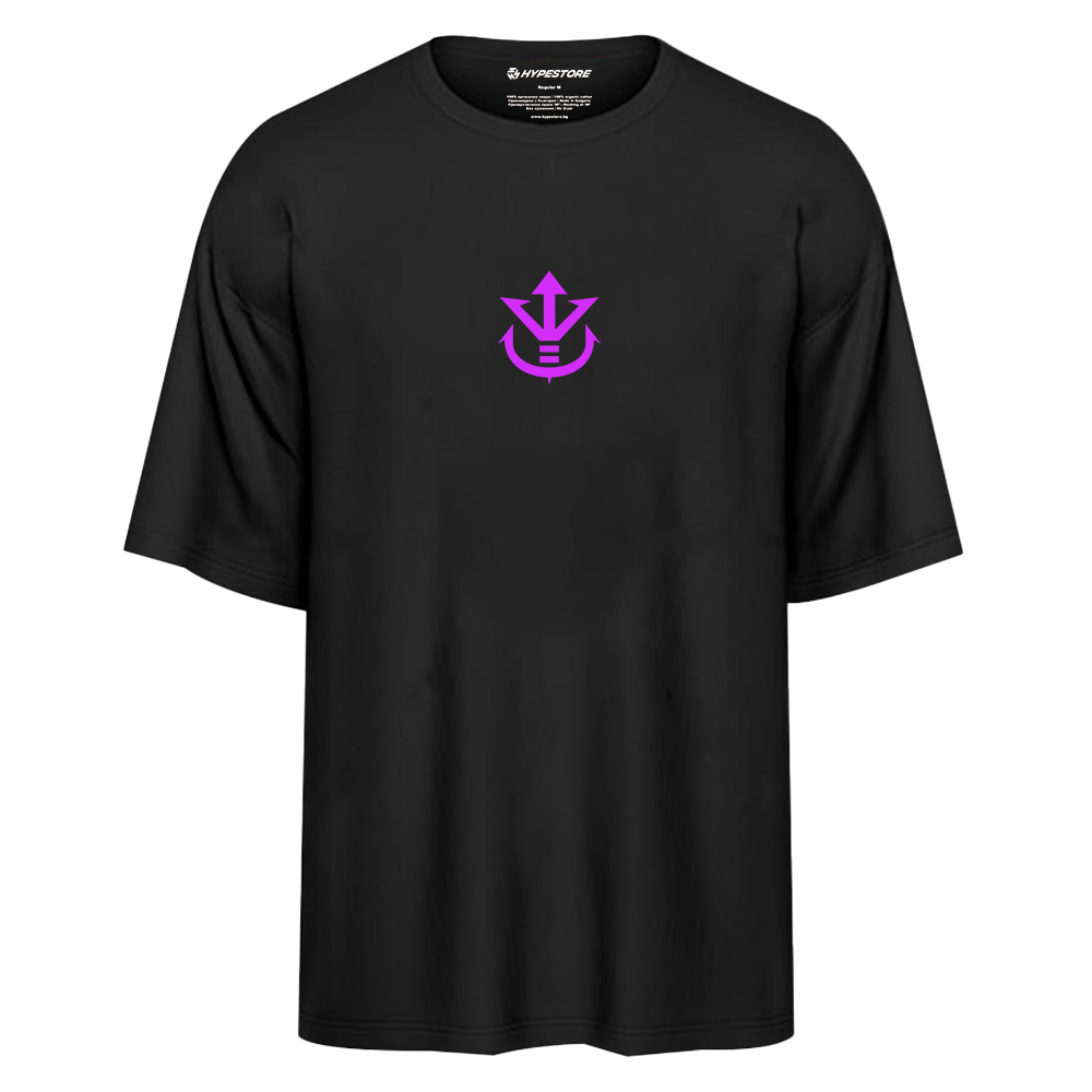 VEGETA OVERSIZE ТЕНИСКА - DRAGON BALL