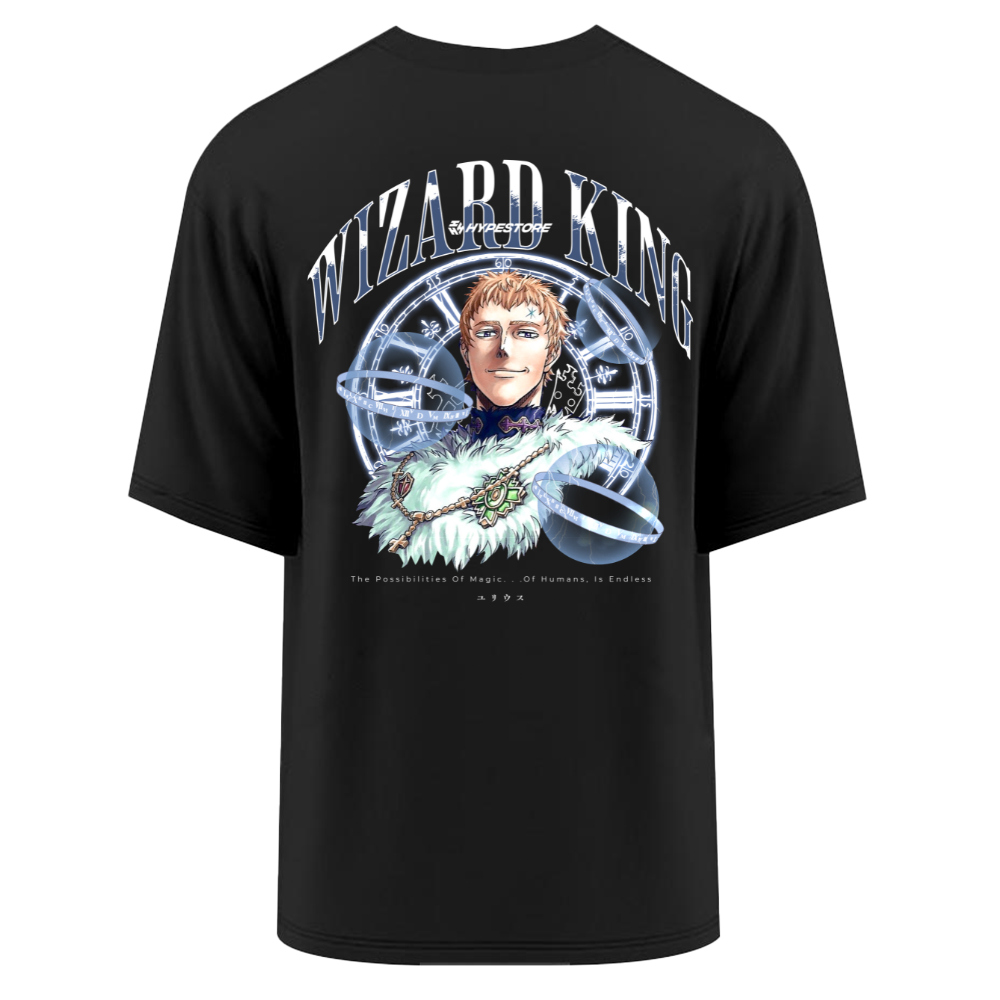 WIZARD KING OVERSIZE ТЕНИСКА - BLACK CLOVER