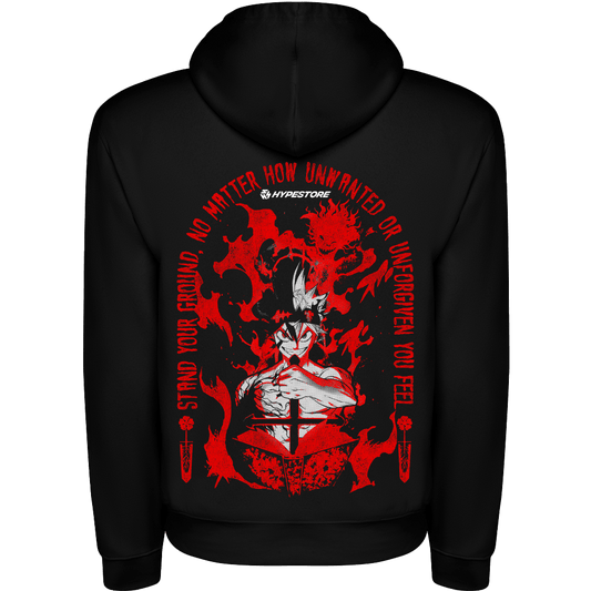 ASTA HOODIE - BLACK CLOVER - Hypestore