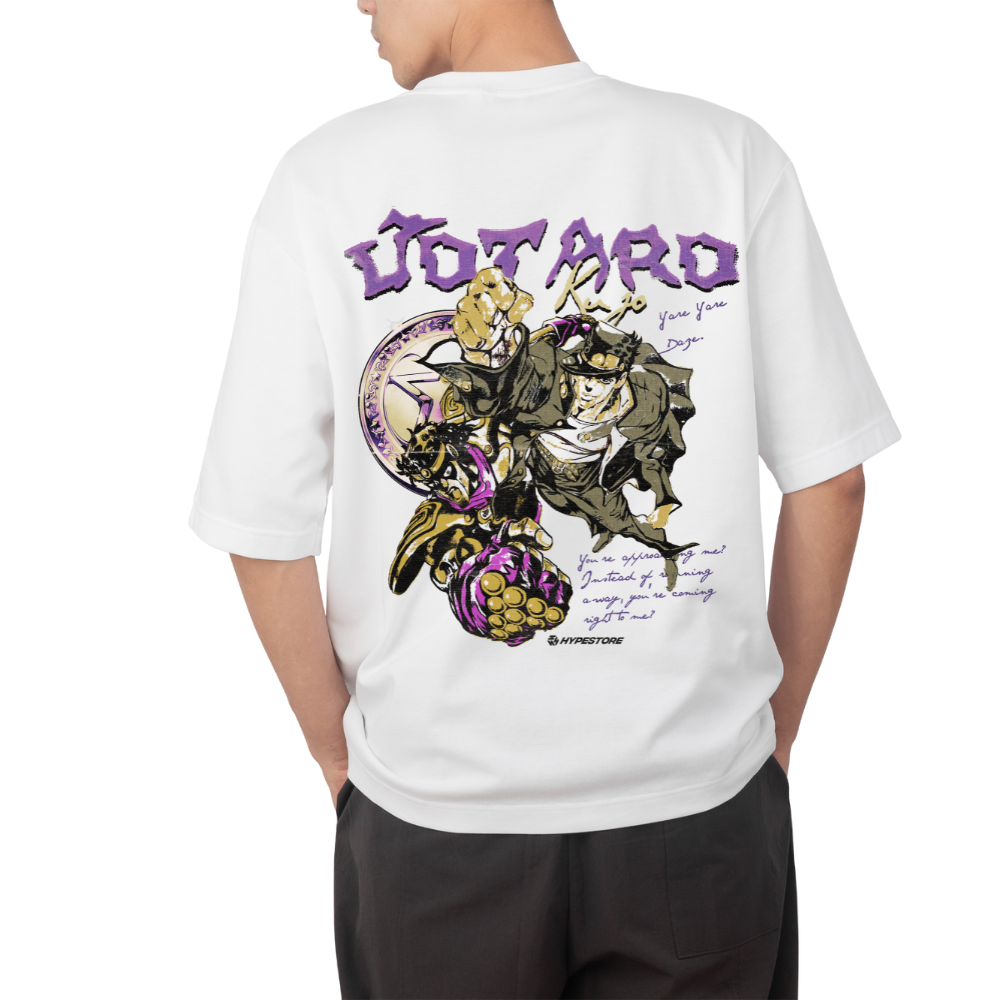 JOTARO OVERSIZE ТЕНИСКА - JOJO'S BIZARRE ADVENTURES