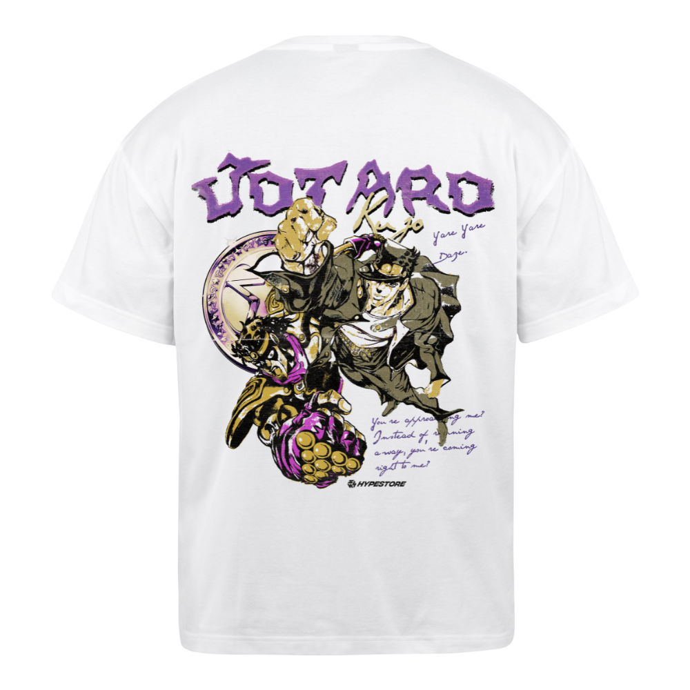 JOTARO OVERSIZE ТЕНИСКА - JOJO'S BIZARRE ADVENTURES