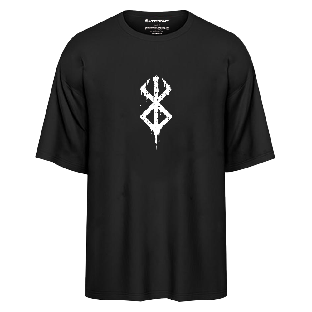 BRAND OF SACRIFICE OVERSIZE ТЕНИСКА - BERSERK