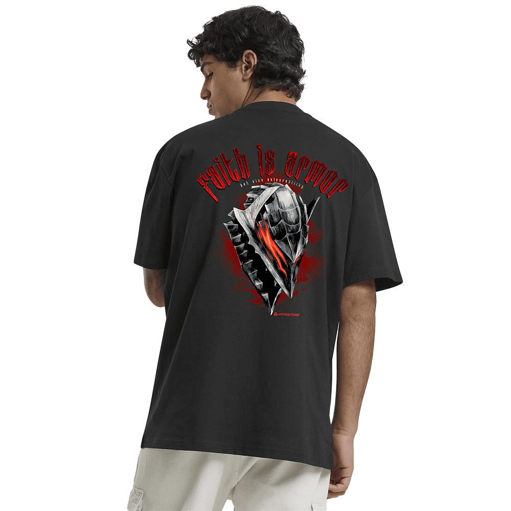 BERSERKER ARMOR OVERSIZE ТЕНИСКА - BERSERK