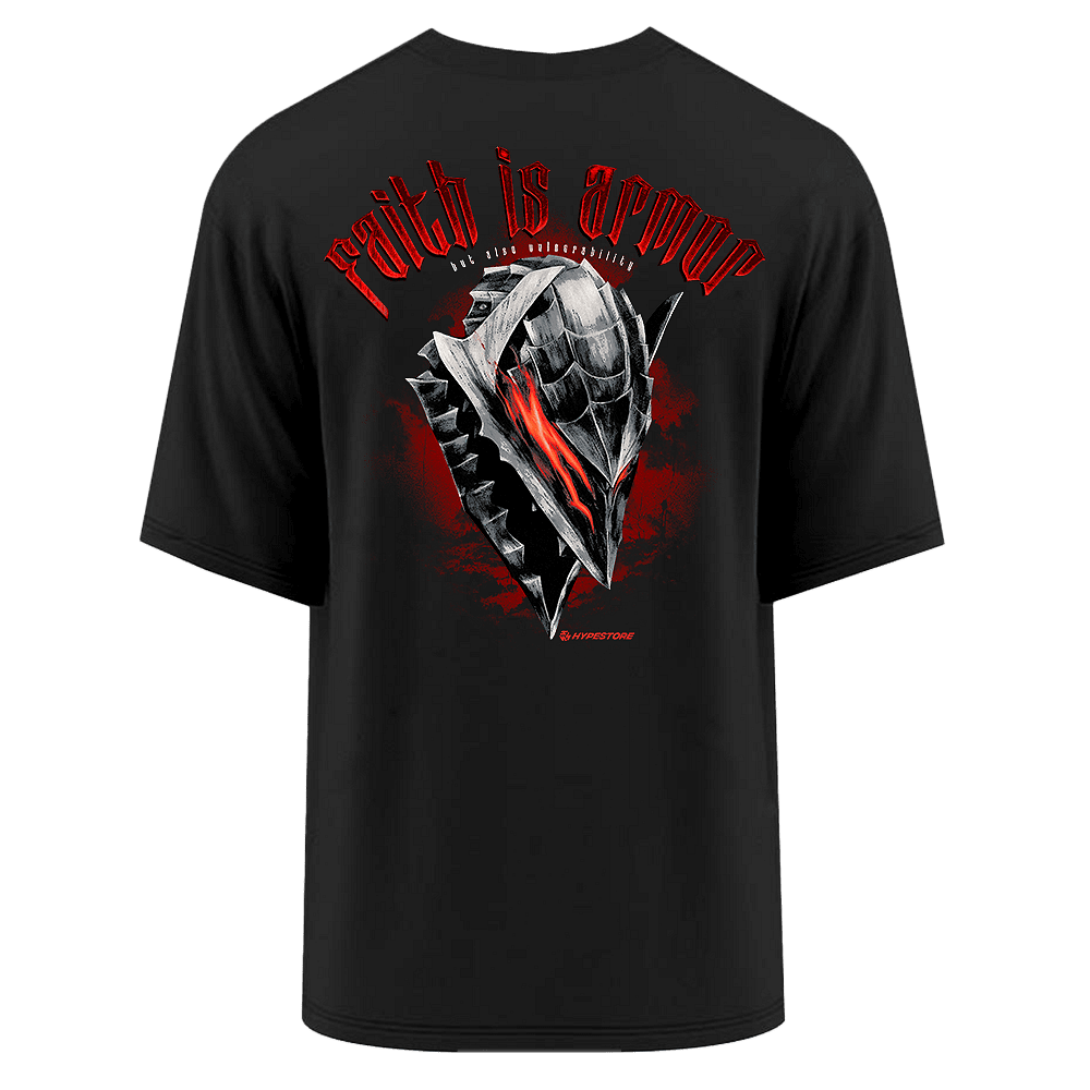 BERSERKER ARMOR OVERSIZE ТЕНИСКА - BERSERK