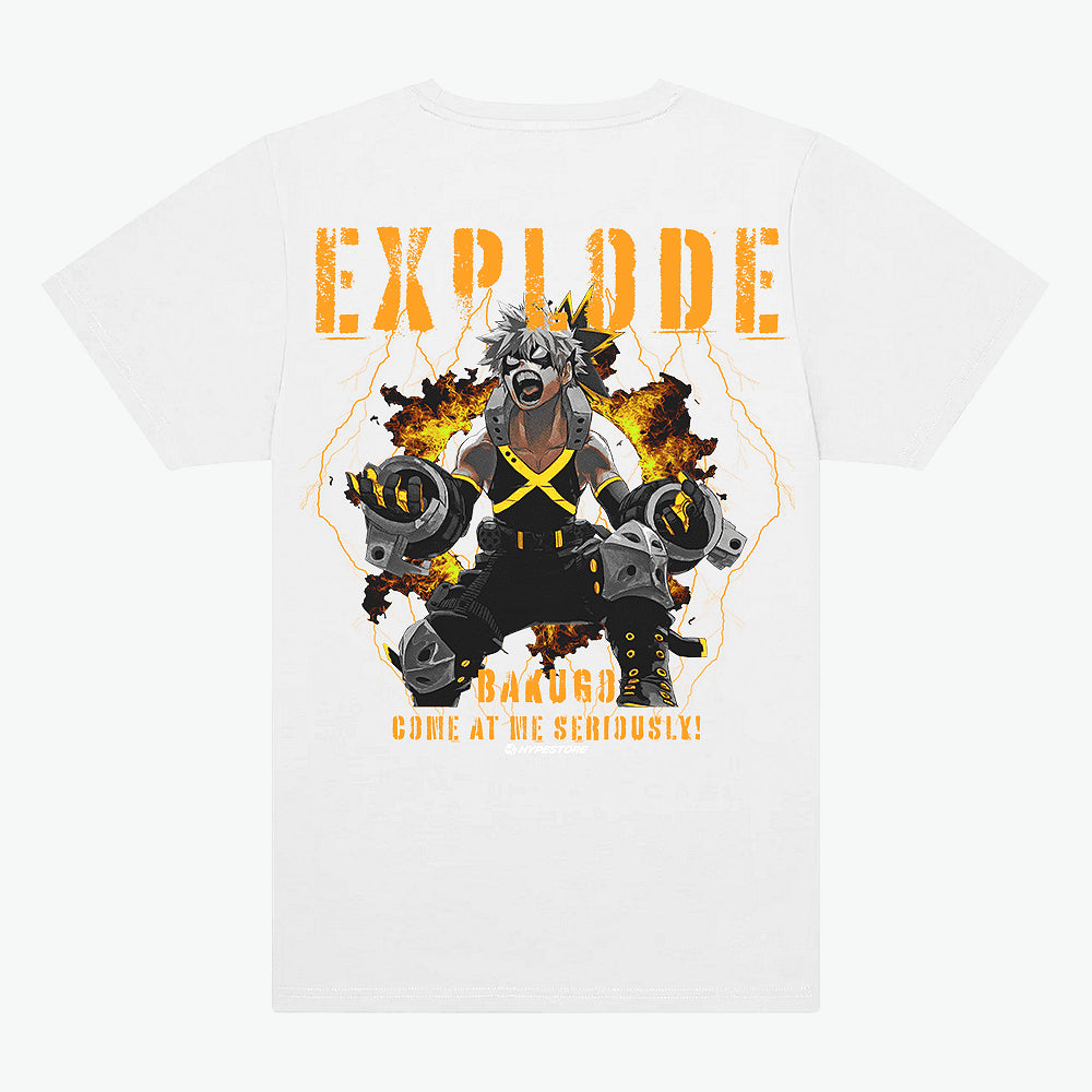 BAKUGO ТЕНИСКА - MY HERO ACADEMIA