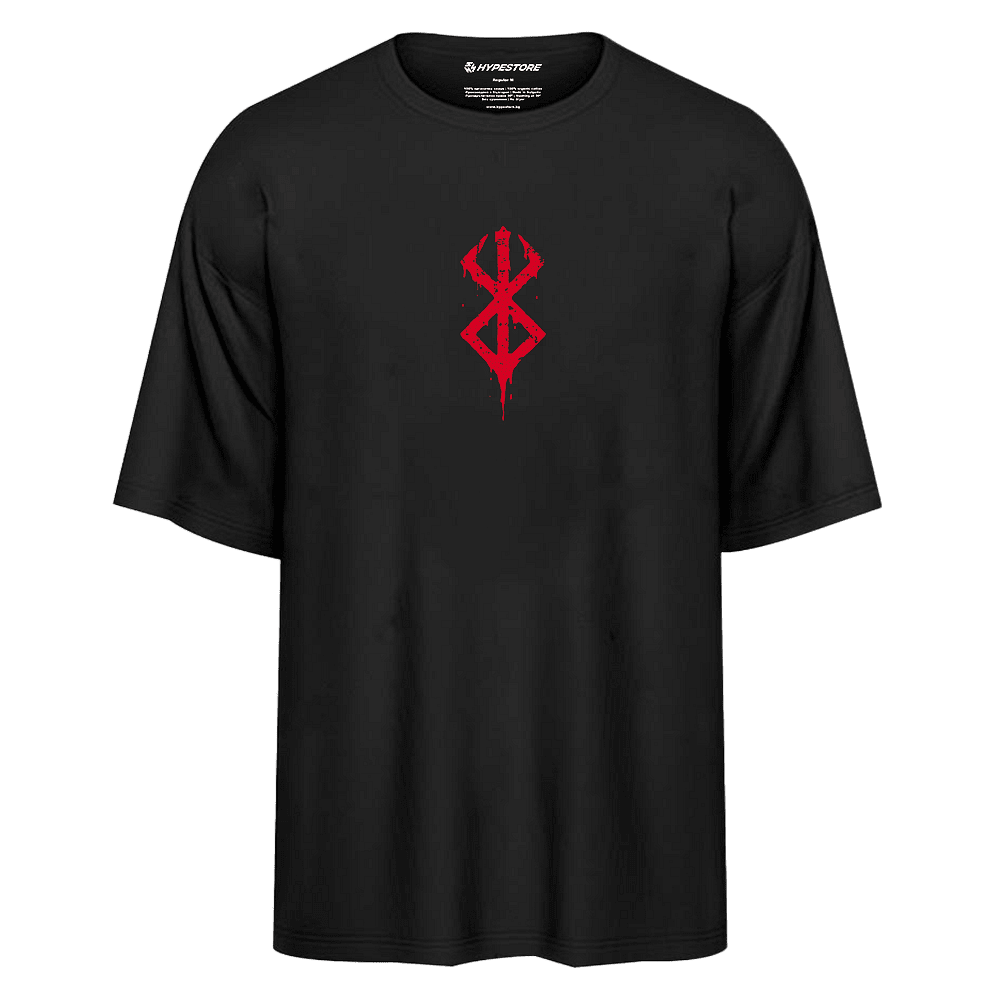 DRAGONSLAYER OVERSIZE ТЕНИСКА - BERSERK
