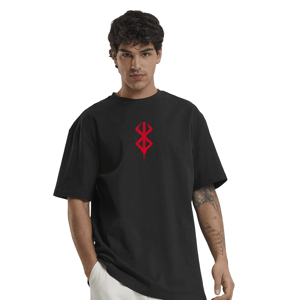 DRAGONSLAYER OVERSIZE ТЕНИСКА - BERSERK