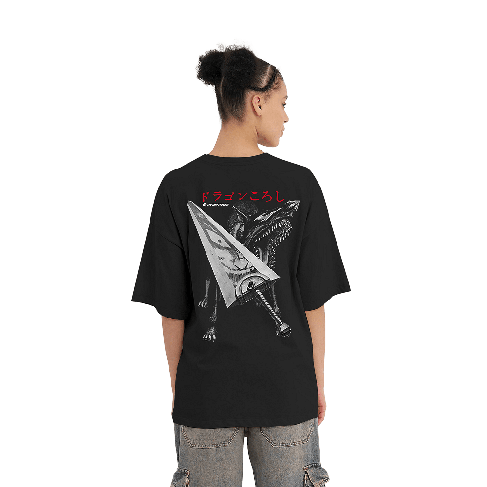DRAGONSLAYER OVERSIZE ТЕНИСКА - BERSERK