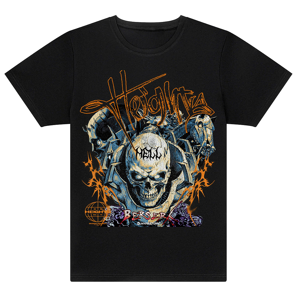 HELL VINTAGE ТЕНИСКА - BERSERK
