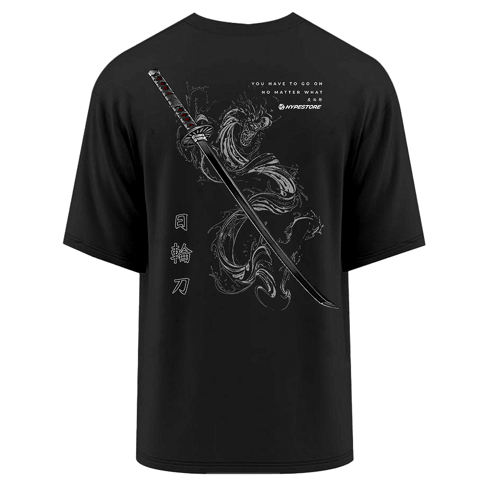 TANJIRO OVERSIZE ТЕНИСКА - DEMON SLAYER