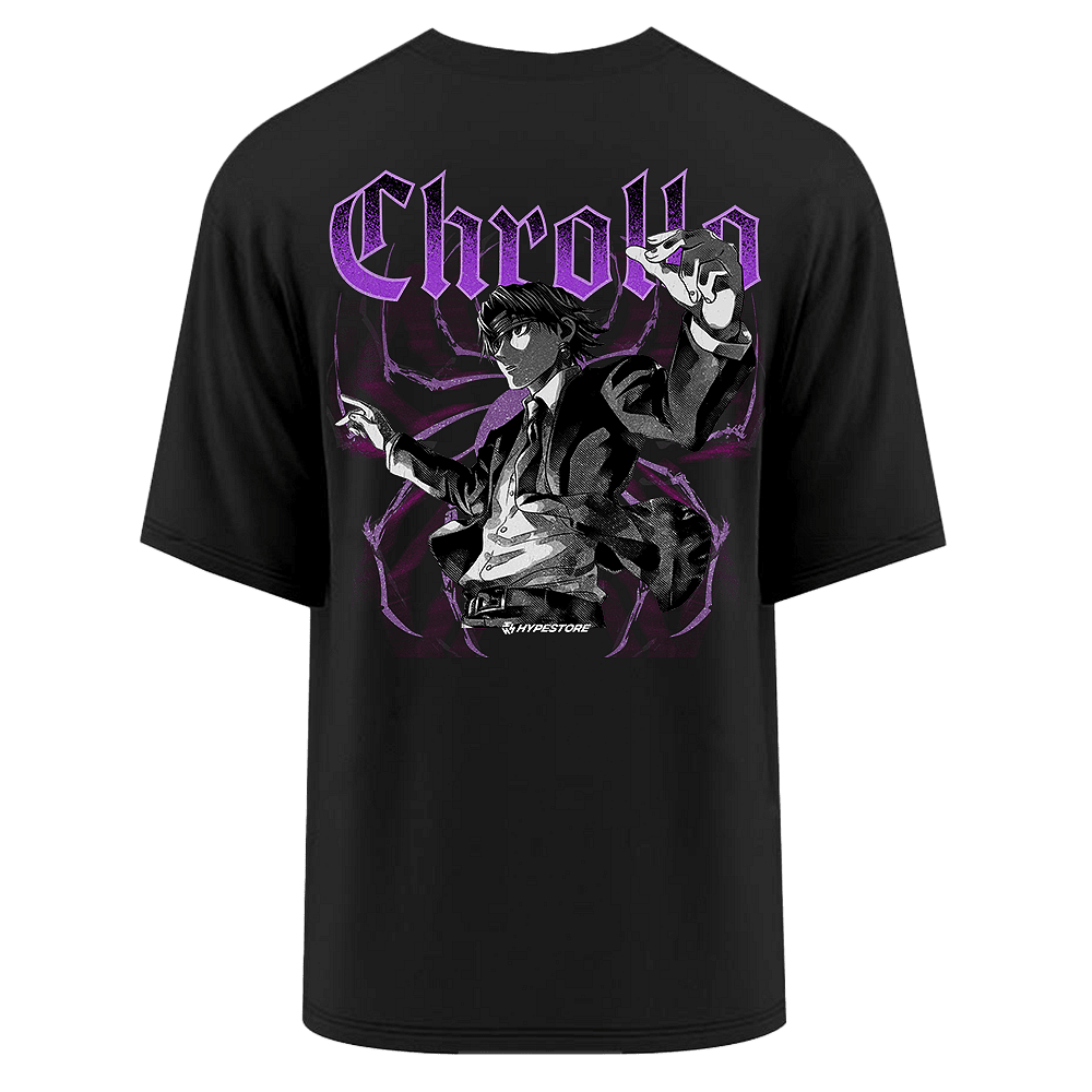 CHROLLO OVERSIZE ТЕНИСКА - HUNTER X HUNTER