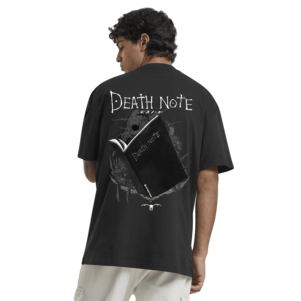DEATH NOTE OVERSIZE ТЕНИСКА - DEATH NOTE