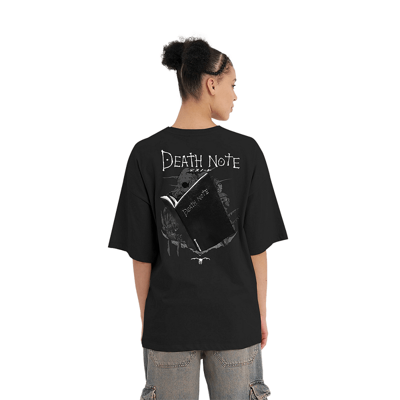 DEATH NOTE OVERSIZE ТЕНИСКА - DEATH NOTE