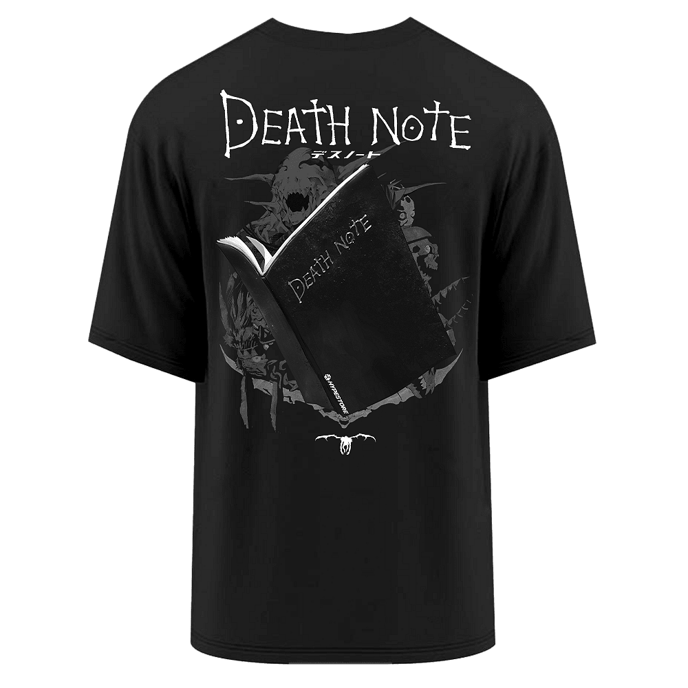 DEATH NOTE OVERSIZE ТЕНИСКА - DEATH NOTE
