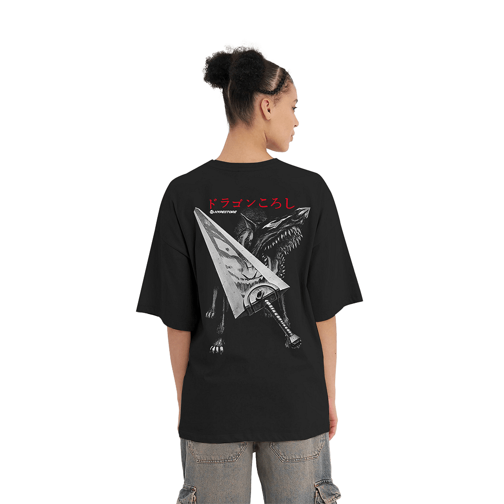 DRAGONSLAYER OVERSIZE T-SHIRT - BERSERK - Hypestore