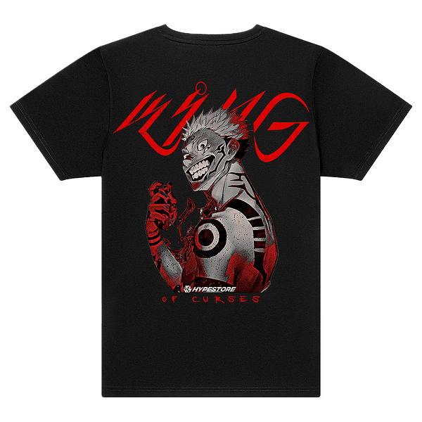 SUKUNA ТЕНИСКА - JUJUTSU KAISEN
