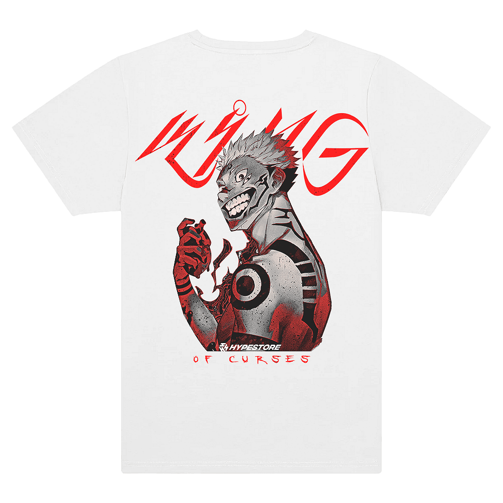 SUKUNA ТЕНИСКА - JUJUTSU KAISEN
