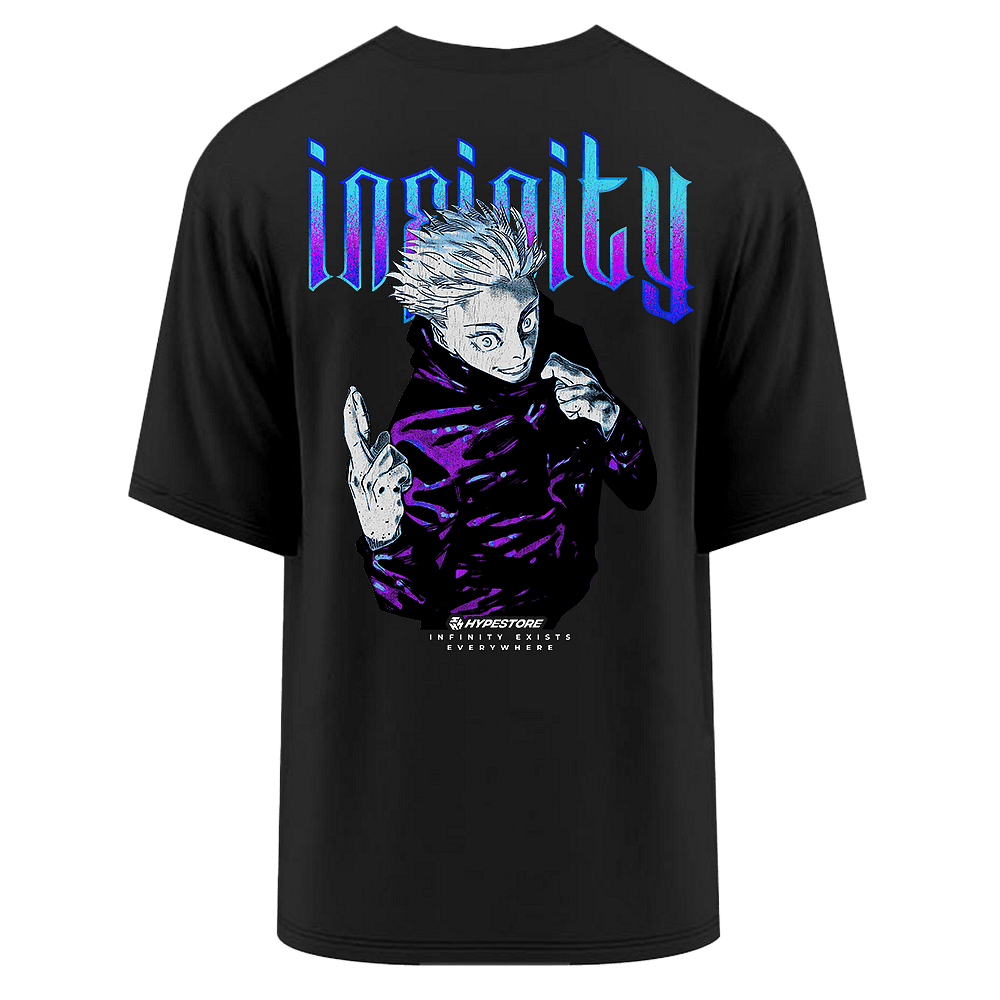 GOJO OVERSIZE ТЕНИСКА - JUJUTSU KAISEN