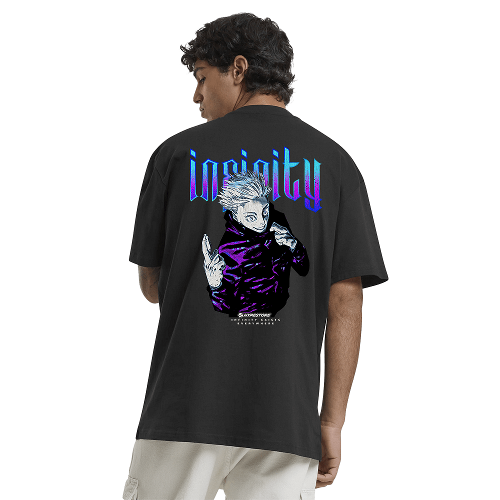 GOJO OVERSIZE ТЕНИСКА - JUJUTSU KAISEN