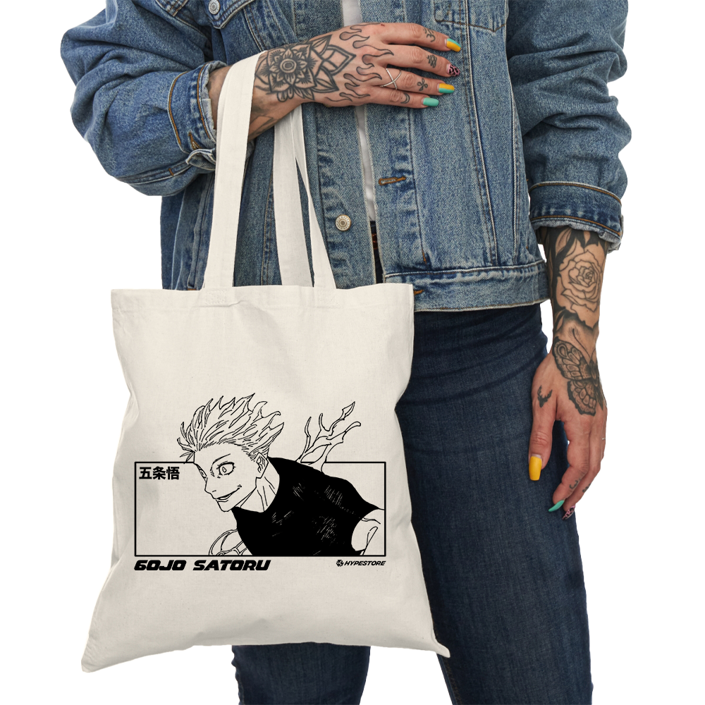 GOJO ЧАНТА - ANIME TOTE BAG