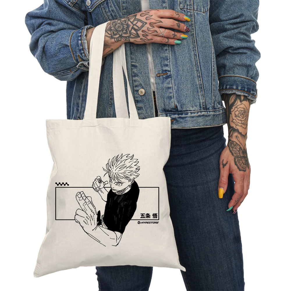 JJK ЧАНТА - ANIME TOTE BAG