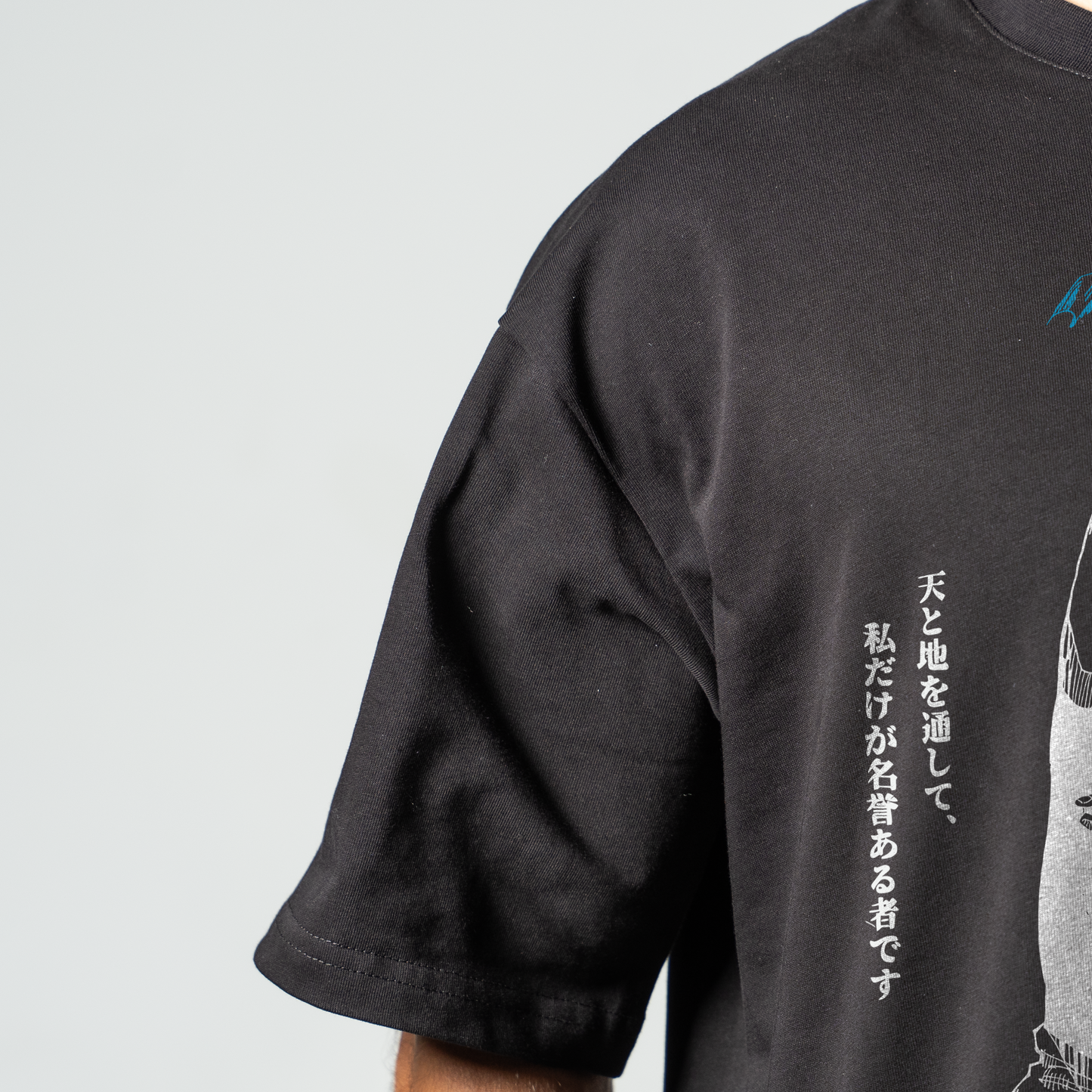 GOJO OVERSIZE ТЕНИСКА - JUJUTSU KAISEN