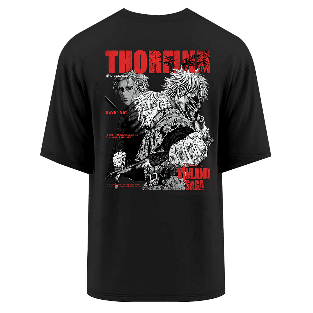 THORFINN OVERSIZE ТЕНИСКА - VINLAND SAGA