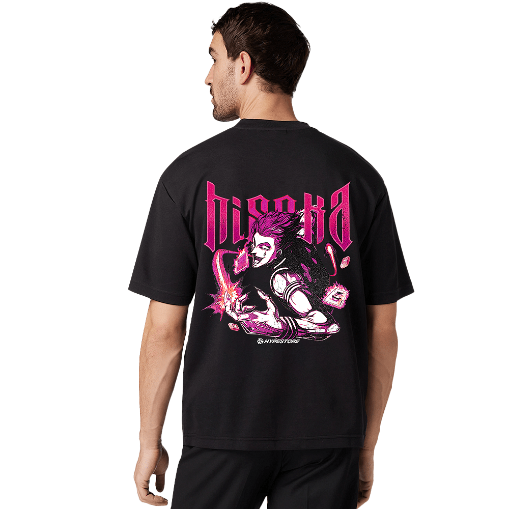 HISOKA T-SHIRT - HUNTER X HUNTER