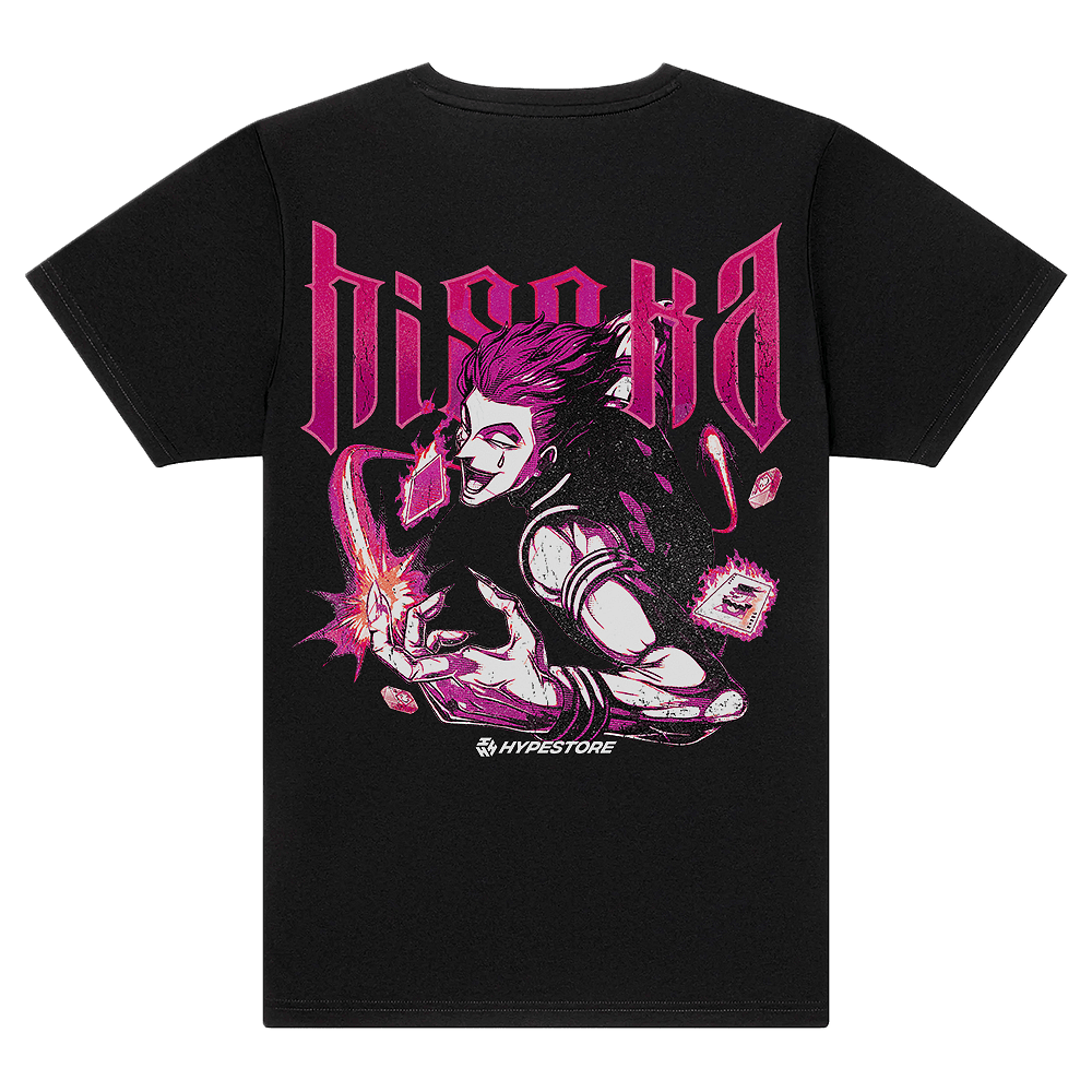 HISOKA ТЕНИСКА - HUNTER X HUNTER