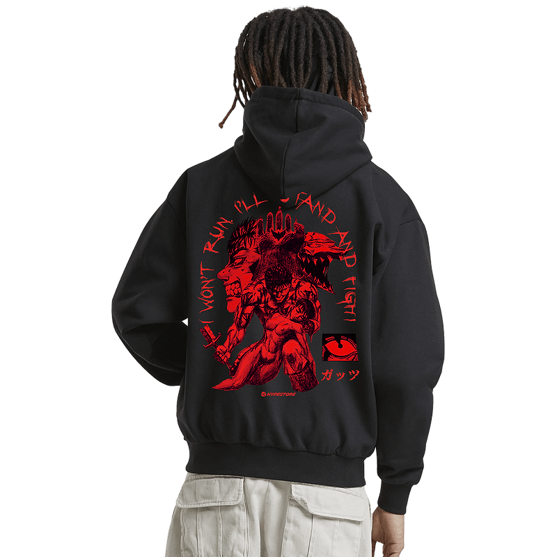 GUTS HOODIE - BERSERK - Hypestore