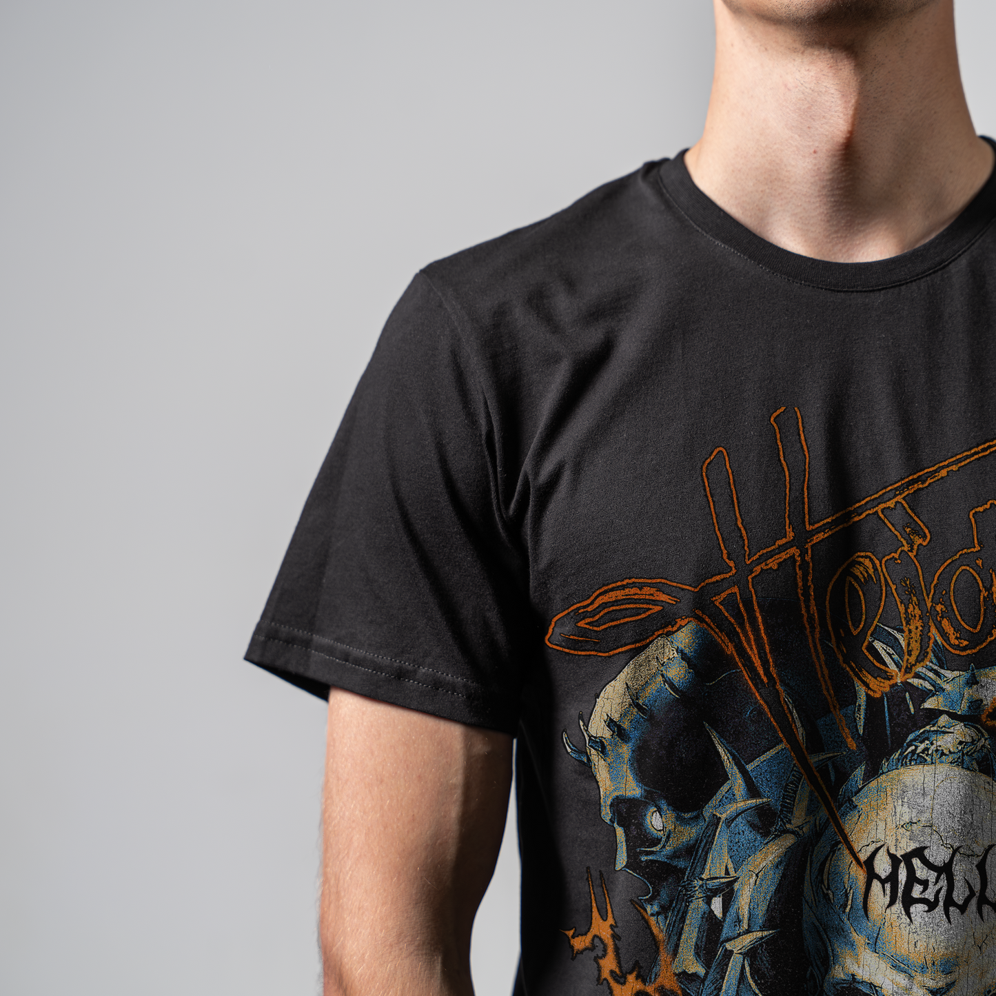 HELL VINTAGE ТЕНИСКА - BERSERK