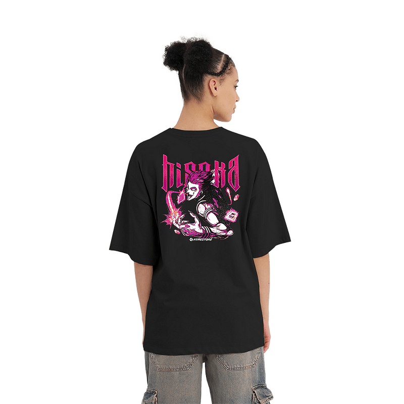 HISOKA OVERSIZE T-SHIRT - HUNTER X HUNTER - Hypestore