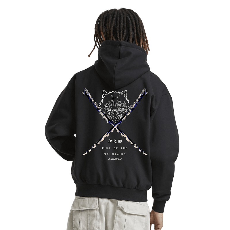 INOSUKE HOODIE - DEMON SLAYER - Hypestore